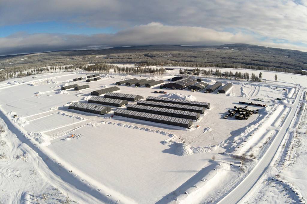 Camp Rødsmoen